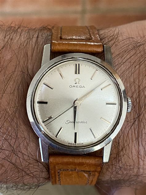 60's omega watches|omega watch 1960 price.